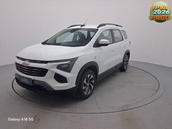 CHEVROLET SPIN 1.8 PREMIER 8V FLEX 4P AUTOMÁTICO